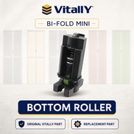 VITALLY Bi Fold Door Roller Accessories. Bi-Fold Door Roller or Stopper Clip. Folding Door Roller Re