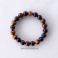 Best-Seller Three Kings Stone Bracelet Size 8 Mm. Real by siamonlineshop
