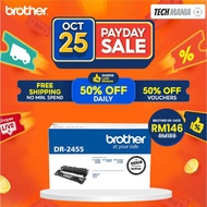 NEW STORE OFFER ❗ [100% ORIGINAL🔥] Brother DR-2455 Original Mono Laser Drum Cartridge/DR2455/ HL-L23