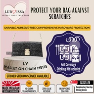 [𝐒𝐆][𝐋𝐮𝐫𝐯𝐢𝐬𝐬𝐚] Hardware Protective Sticker For LV Wallet On Chain Metis Bag | Prevent Scratches & Ta