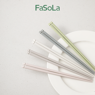 FaSoLa Cute Rabbit Alloy Chopsticks 萌兔合金筷（5pairs）