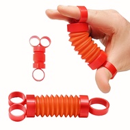 Decompression Toy Finger Retractable Tube POP TUBES Finger Pull Tube Corrugated Tube