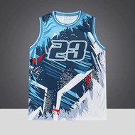 Men's Basketball Jersey, Thompson, Short Sleeveless Jersey.Sublimation PBA PBA NCA 57057