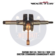 SUZUKI RU110 RG110 RGV 120 HIGH QUALITY A CLASS CRANKSHAFT COMPLETE SET MADE IN TAIWAN