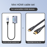 Llano Video Capture Card 2 in 1 USB C 3.0 Capture Card HDMI to USB C Audio Video Recording in 1080P6