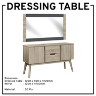 Dressing Table With Mirror Console Table With Mirror Multipurpose Cabinet Table