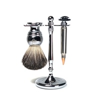 Bullet - 麥格農子彈 復古雙面安全手動刮鬍刀組 / 傳統雙刃剃刀