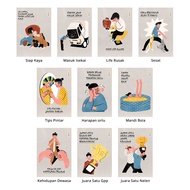 KITC Poster Art Print A3