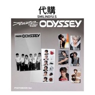 代購 RIIZE ODYSSEY (Photobook Ver.) 專輯 特典 小卡