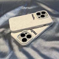 Hello Letters Case Infinix Smart 5 8 7 Zero 30 5G Note 30 Vip Hot 40I 20 30I 11 Play 10 9 Tecno