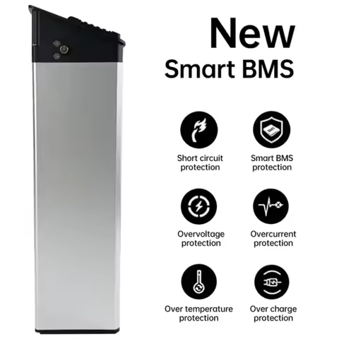 DCH-009 48V/52V Replacement Batteries + 2A Charger – Fit for New Engwe EP-2 Pro/Engine Pro Upgraded 