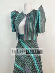 Filipiniana Bolero Ethnic Design
