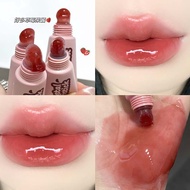 CJ Caramel Light Translucent Lip Gloss Moisturizing Moisturizing Mirror Glass Lip Makeup Whitening B