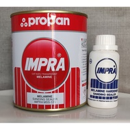 IMPRA MELAMINE SANDING SEALER MSS 123 1 LTR + HARDENER
