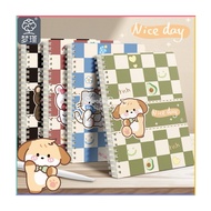 Spiral Notebook Set / A5 Notebook / B5 Notebook / Lined Pages / Cute Design Notebook A5 / B5 线圈笔记本