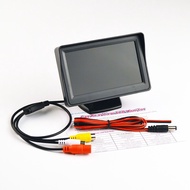 4.31-inch Car Foldable Desktop Display12V 24V Universal Rearview Car Camera Monitor LCD Monitor