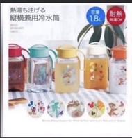 日本製Disney Winnie the pooh Ariel 冷熱水壺水瓶