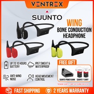 Suunto Wing Bone Conduction Headphones Ear Headphone Bluetooth Headphone Wireless Running Swimming C