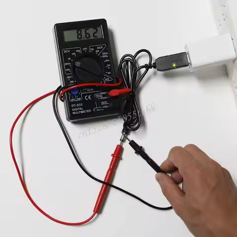 Durable USB 5V to 4.2V 8.4V 12.6V for DC 5.5x2.1mm Line Converter Power Charging Cable for 18650 Lit