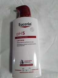 ยูเซอรินโลชั่นบำรุงผิวของแท้ ผลิต ปีนี้ /Eucerin pH5 Lotion 2ขนาด400CC/250CC ยูเซอริน โลชั่นบำรุงผิว