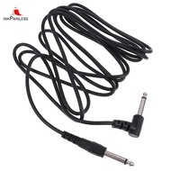 Guitar AMP Cable 3Meter Electric Patch Cord Guitar Amplifier Amp Guitar Cable Electric Guitar Instrument,  Fine Workmanship