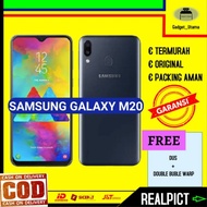Hp Bekas Second Murah Samsung Galaxy M20 Original Ek Garansi IMEI