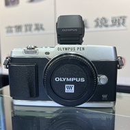 經典外型！Olympus E-P5 ( 可另購Olympus VF-4 $680 )