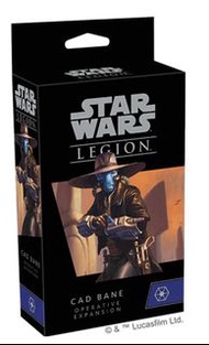 Star Wars Legion Cad Bane Operative Expansion SWL67 星球大戰軍團 凱德貝恩