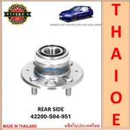 THAIOE - REAR WHEEL BEARING HONDA CIVIC SO4 EK3 /EK2 /EJ9 (1995-2000)