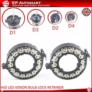 D1S D3S HID XENON Bulb Ring Holder Clip Holder Adapter Clip Holder Ring Base Adapter D2R D2C D2S