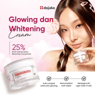 GLOWING AND WHITENING CREAM SKINCARE DOJAKO MOISTURIZER BRIGHTENING WHITENING FACE READY