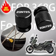 Wheel Tire Valve Caps Air Port Stem Cover Motorcycle Accessories for ZONTES 368 ZONTES 368G 368E 368