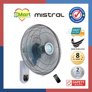 Mistral 16" Wall Fan with Remote Control [MWF1608R]