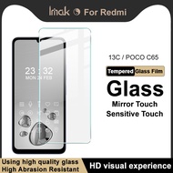 Redmi Note 13 5G Pro Poco F6 X6 M6 13c 4G C65 A3 K70 K70e Turbo 3- Imak Amazing H 9H Case Friendly T