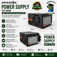 Imperion Power Supply Standard ATX 500W PSU/