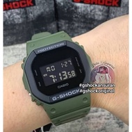 100% ORIGINAL CASIO G-SHOCK DW 5610UU 3DR URBAN UTILITY SERIES OLIVE GREEN FOR STREET FASHION STYLE
