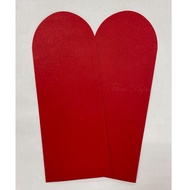 Fion Star Point Red Envelope Bag 120lbs-Round Lid/Flat Lid-DIY Bag/Blank Bag-Red Bag/DIY Gilding/Red Envelope/Plain Surface/Galaxy/Art Paper