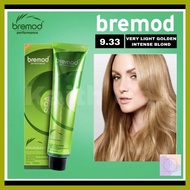 ∴ ▣ ∲ BREMOD PERFORMANCE HAIR COLOR VERY LIGHT GOLDEN INTENSE BLONDE 9.33 (100ML)