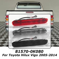 81570-0K080 For Toyota Hilux Vigo 2005 2006 2007 2012 2013 2014 Third Additional Brake Light High Mo