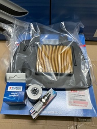 Combo lọc gió lọc nhớt vs bugi cho dòng xe xbike 125 vs axelo 125