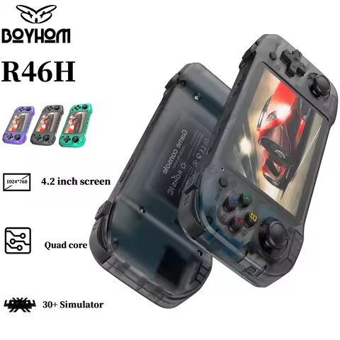 NEW WIFI R46H Retro Handheld Console Classic Game 4.2 inch HD IPS Screen Portable Video Player MAX 1