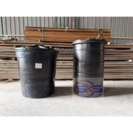 SKS Poly Round Water Tank High Tall Slim PE Tangki air Rumah SIRIM Polyethylene MF BNH DELUXE