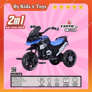 3 wheeled bicycle can be Goes and has a ET-2214 battery