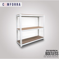 COMFORRA Boltless DIY Racking & STEEL (3 LEVEL) Multipurpose Racking