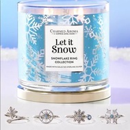 Charmed Aroma Let it Snow 神秘銀介子蠟燭 with 925 Sterling Silver (平行進口貨品)