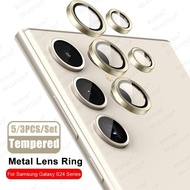 LAYAR Tempered Glass Screen Protector Camera LensRing Compatible For Samsung Galaxy S25 Fe Samsung A