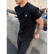 GTAL American Star Embroidered T-Shirt - Summer Cool Feel Quick Dry
