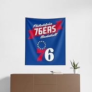 Northwest NBA Philadelphia 76ers Wall Hanging Tapestry, 34" x 40", Premium