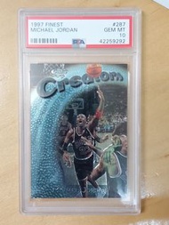 1997-98 Topps Finest Michael Jordan Creators Chicago Bulls HOF #287 PSA 10