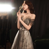 EAGLELY Formal High-End Banquet Glamorous Elegant Maxi Long Dinner Evening Dress For Women 2024 P
